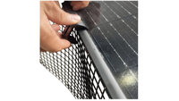 Thumbnail for Fastensol Bird Protection Mesh and Clips, Black, 30m