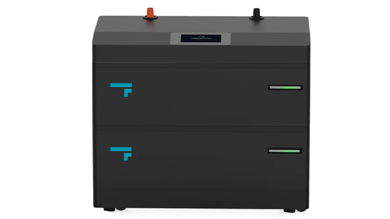 *Pre-order - Stock due early June* | Fogstar Energy | 32.2-64.4kWh 51.2V Modular Battery Stack | IP65 | Fire Suppression | Heating System