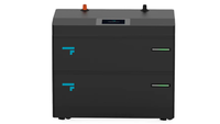 Thumbnail for *Pre-order - Stock due early June* | Fogstar Energy | 32.2-64.4kWh 51.2V Modular Battery Stack | IP65 | Fire Suppression | Heating System