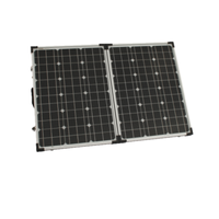 Thumbnail for 120W 12V/24V Folding Solar Panel Without a Solar Charge Controller