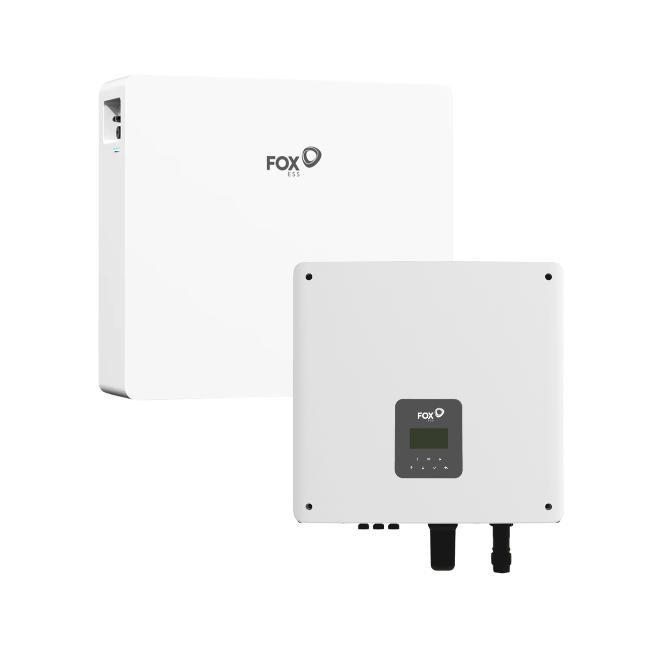 Fox H1 3.7/5.0kW Hybrid Inverter + Fox ESS EP12 11.52kWh 384V Battery 