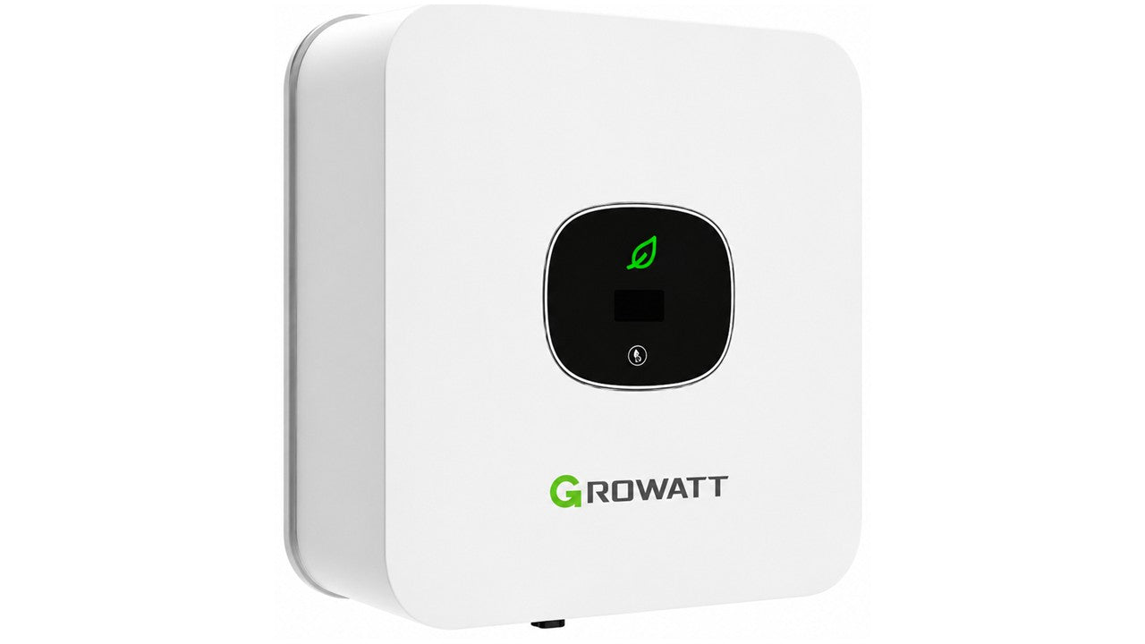 GROWATT Solar HV Hybrid  Inverter MIN 3600TL XH Dual MPPT with DC - 10 yr warranty