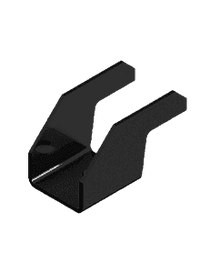 Thumbnail for GSE Mid Clamp Double V2023 EPDM - H16 %96 Black w/EPDM Foam Attached