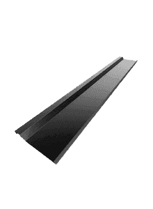 GSE Lateral Flashing - UNIVERSAL - 1290MM BLACK ART104644