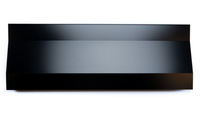 Thumbnail for GSE In-Roof Portrait Top Centre Flashing 30mm - Black