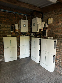 Thumbnail for Sunsynk 12kw hybrid with GSL 10.24kWh batteries setup