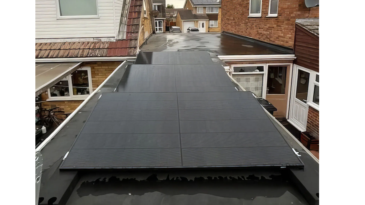 Gaia Rubber Self-Ballasted Mounting System | North / South | 10-Degrees