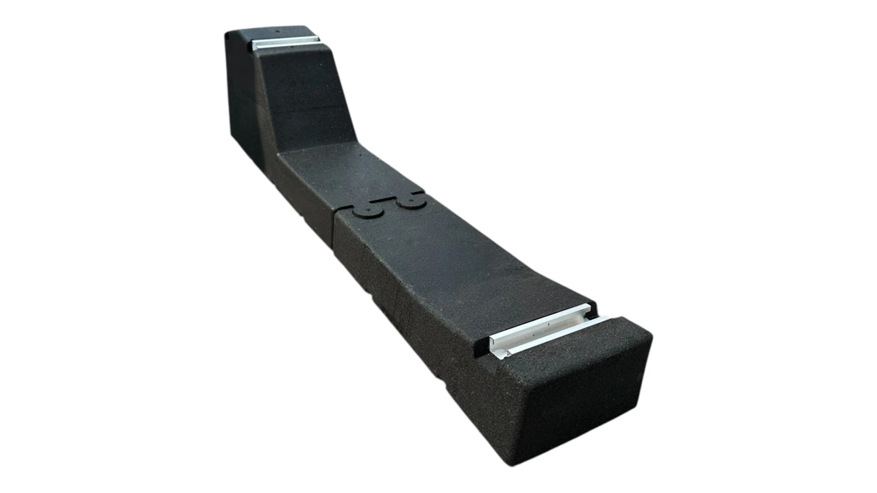 Gaia Rubber Self-Ballasted Mounting System | East / West | 10-Degrees