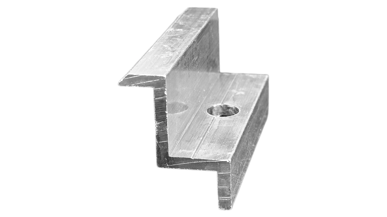 End Clamp 30mm For Gaia Solar Panel Mounting