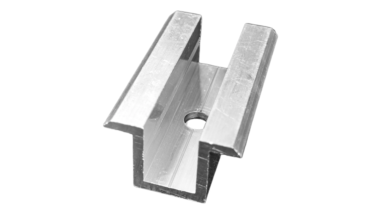 Middle Clamp 30mm For Gaia Solar Panel Mounting