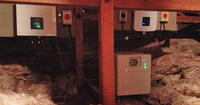 Thumbnail for Fox ESS AC 5.0kW charger with Cube batteries installed in attic