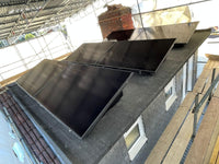 Thumbnail for Multiple solar panels on residential roof