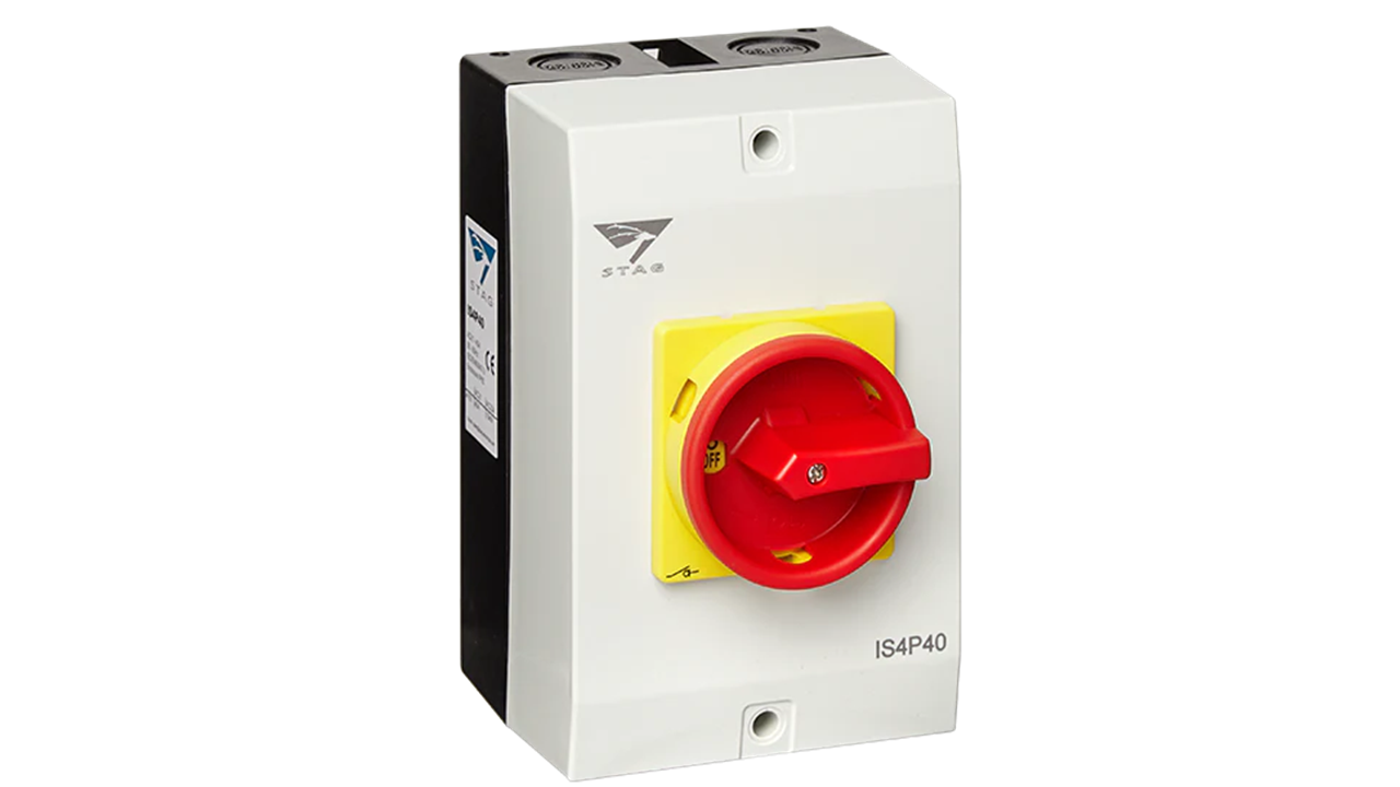 IMO Stag AC Isolator 4 Pole, 63 Amp