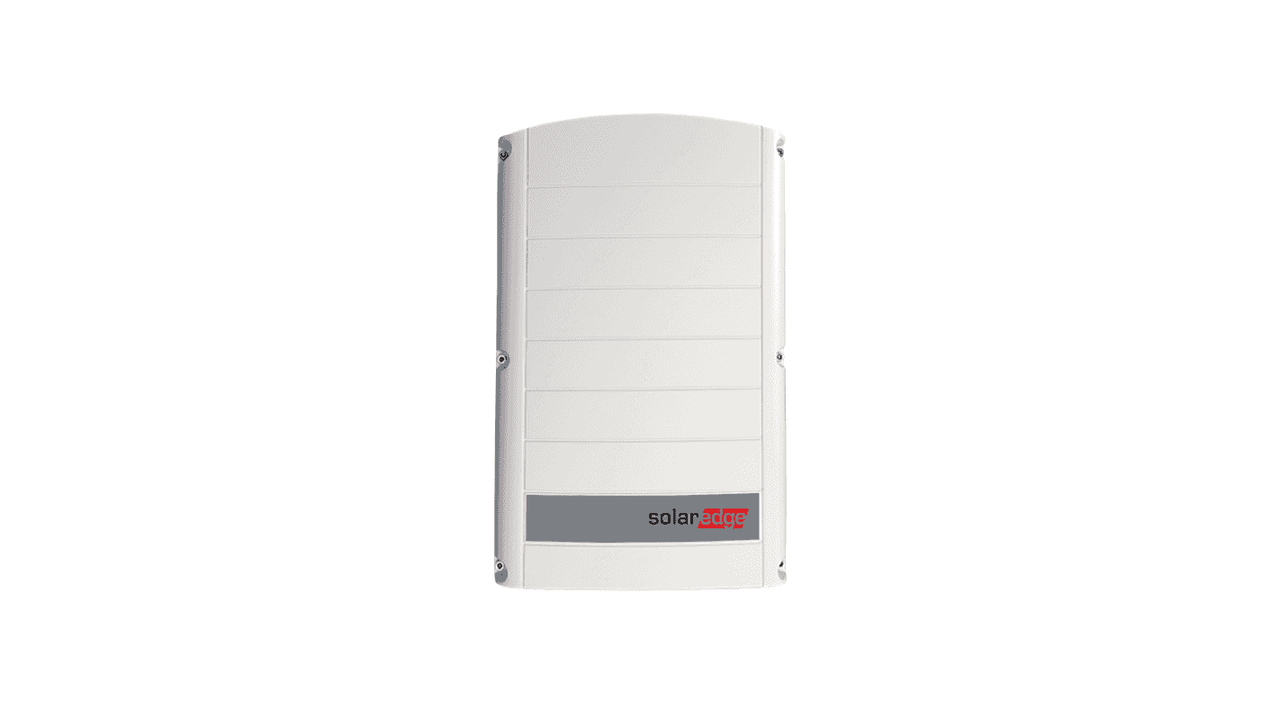 SolarEdge Three Phase on-grid solar inverter, designed for efficient energy conversion. Ideal for residential and commercial solar systems.