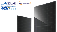 Thumbnail for 465W JA Solar N-type | Double Glass Monofacial | MC4 Connectors | All Black