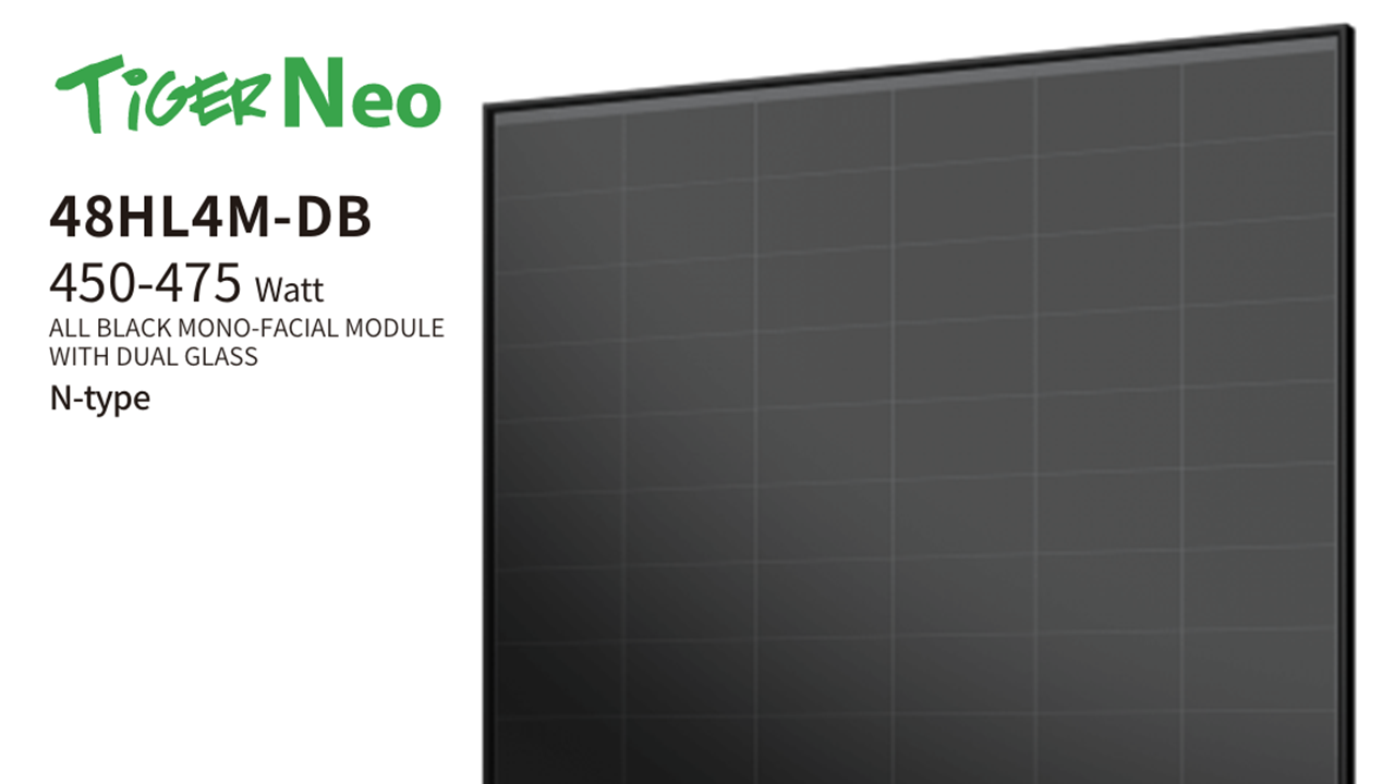 470W Jinko Tiger Neo 