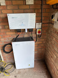 Thumbnail for Givenergy 3kw AC charger with 9.5kWh battery installation