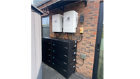 Thumbnail for 2 X Solis 15kW 3ph S6 | 2 X Fogstar Modular IP65 64.4kWh batteries | London