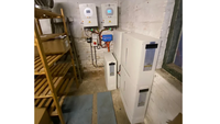 Thumbnail for 2 x Sunsynk 5kw hybrid | 5 x GSL 10.24kWh batteries | KT10 9UE