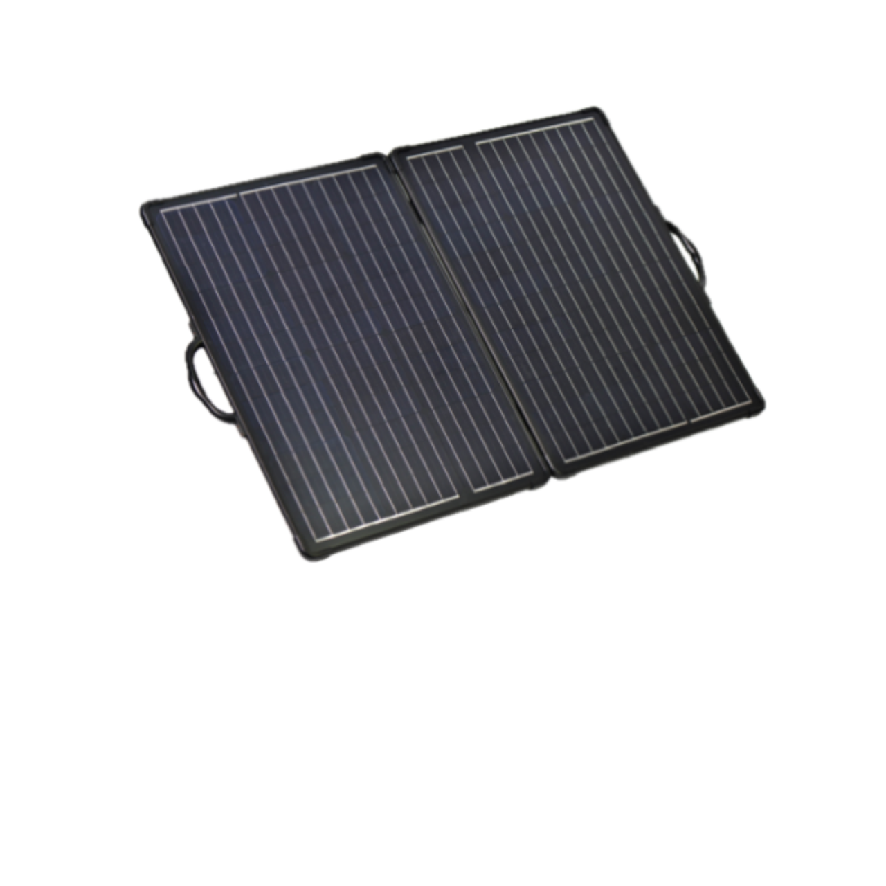 120W 12V Lightweight Folding Solar Charging Kit with MPPT Controller