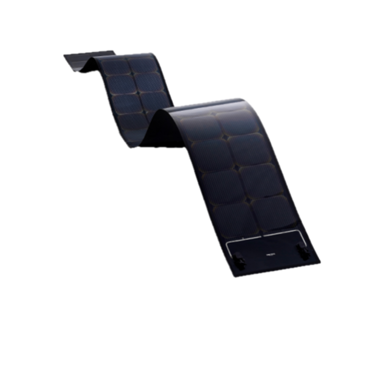 80W Low Voltage Flexible Cigs Solar Panel | Self-Adhesive Backing