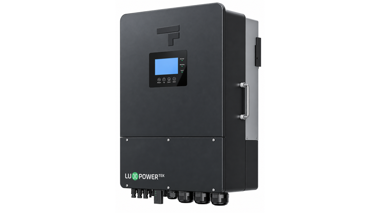 Fogstar-LuxpowerTek 20Kw | Three Phase Hybrid Inverter | On/Off-grid | IP66 | 100V start up voltage / 3 MPPT's | 10yr Warranty