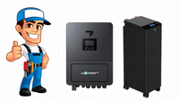 Thumbnail for Installed Fogstar-Lux Hybrid 3.6/5/6/7/8/10/12/14kW 1ph | Fogstar Energy | ECO 2026 Version | Heating Element | Fire Suppression | EPS available | Ave £172/kW