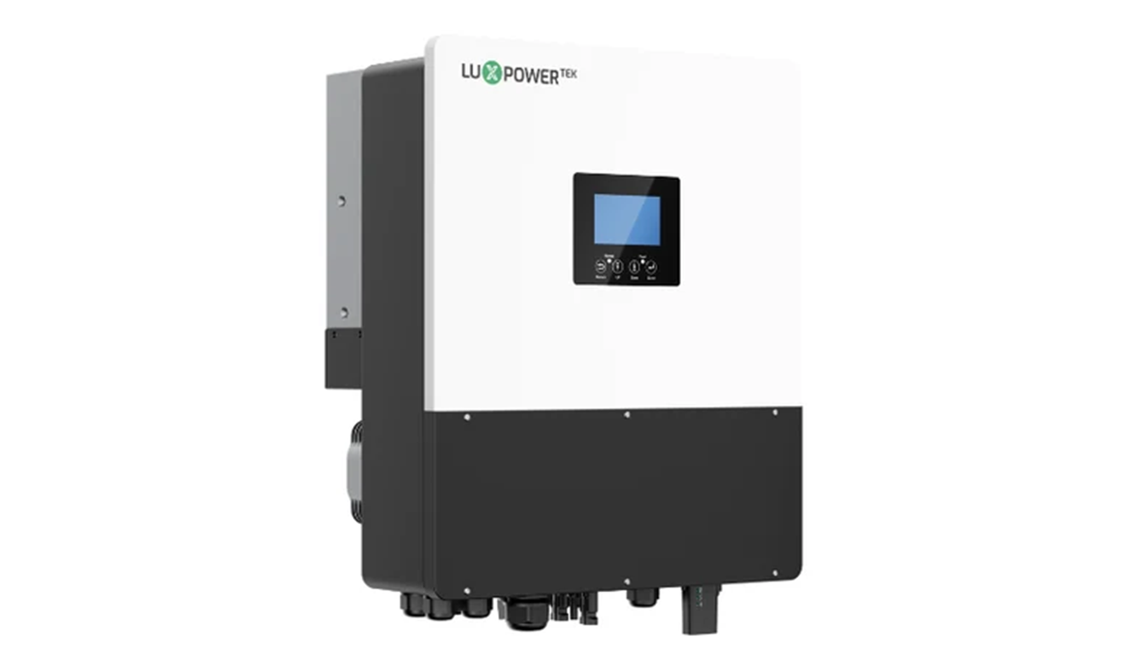 LuxpowerTek 6Kw | Single Phase Hybrid Inverter | On/Off-grid | IP66 | 10yr Warranty