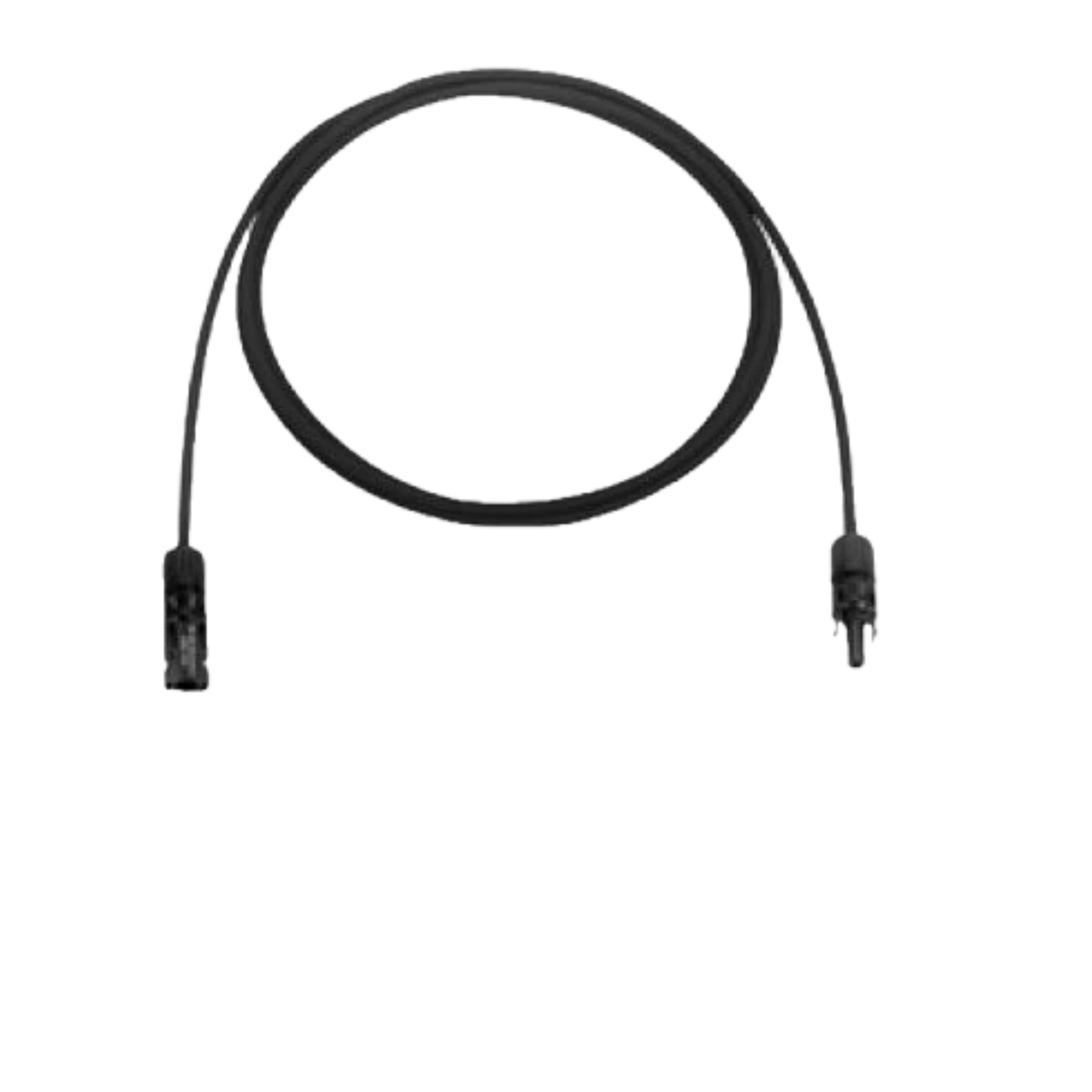 MC4 Pre terminated cable 2m (1 pack)