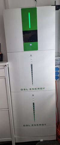 Thumbnail for Close-up of GSL Hybrid all-in-one power system