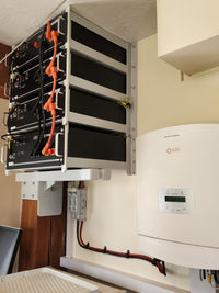 Thumbnail for Pylontech battery system with Solis inverter