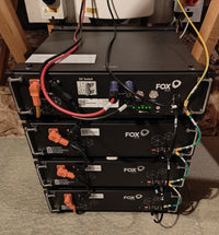 Thumbnail for Fox ESS 5kw AC charger with 7.8kWh HV2600 batteries setup