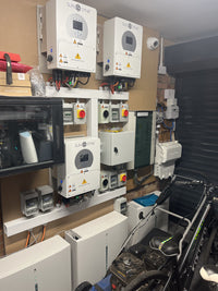 Thumbnail for Sunsynk 3.6kw hybrid setup with GSL 10.24kWh batteries