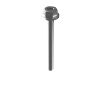 Thumbnail for Esdec | Self Drilling Screw | 6.3 x 42mm M6 x 55 mm | SW10/T30