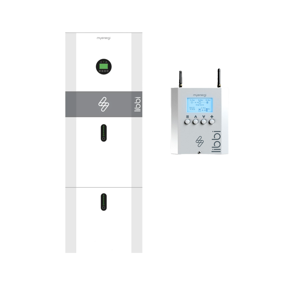MyEnergi Libbi | 3.68kW Hybrid | 10kWh Batteries | All in one Battery Storage System | 10,000 cycles | IP65
