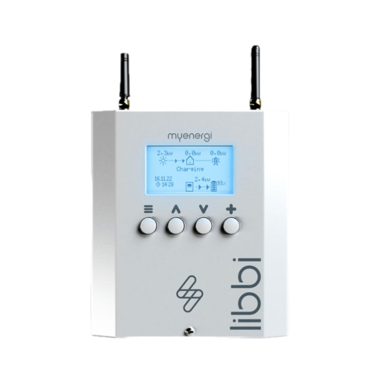 MyEnergi Libbi | 3.68kW Hybrid | 10kWh Batteries | All in one Battery Storage System | 10,000 cycles | IP65
