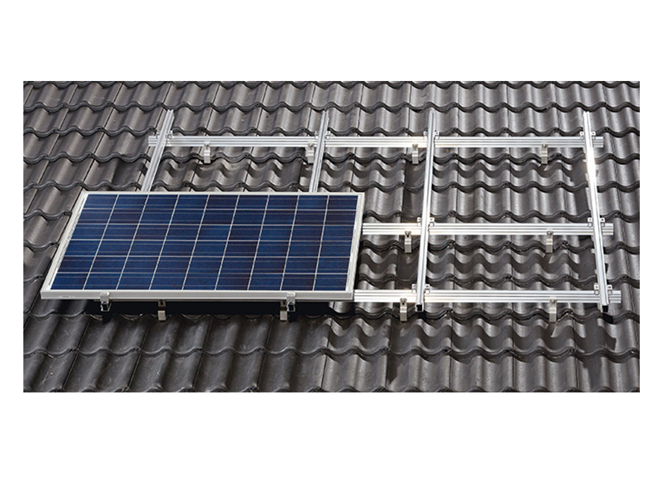 landscape Fastensol mounting for pitched roof | 1 Per Panel Required