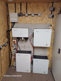 Thumbnail for Givenergy 9.5kWh and 5.2kWh batteries with 3kW AC charger