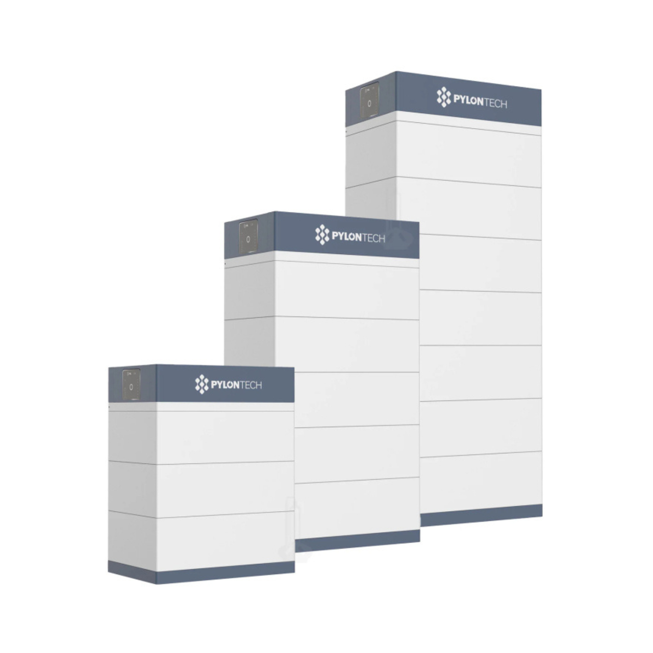 Pylon Force-H3 High Voltage System stack of 3 incl. BMU (15.4 kWh)