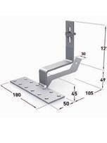 Thumbnail for variosole roof hook