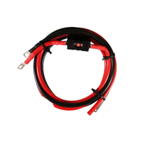 Thumbnail for Red Black Battery Cable Set