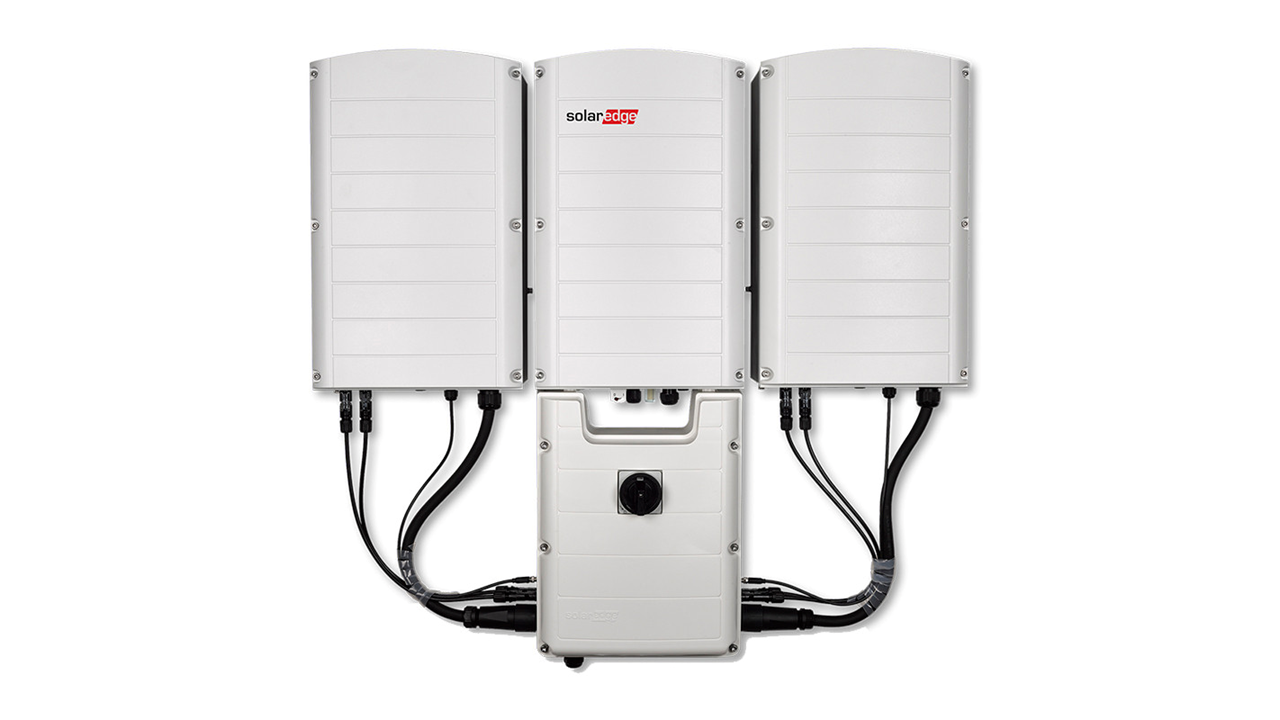 SolarEdge 90kW Synergy Manager DC Switch