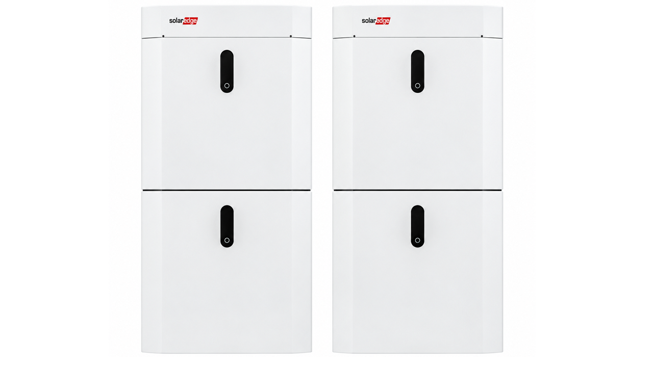 SolarEdge Home Battery Home Battery 48V V2 - 3PH Low Voltage 4x 4.6kWh module = 18.4kWh