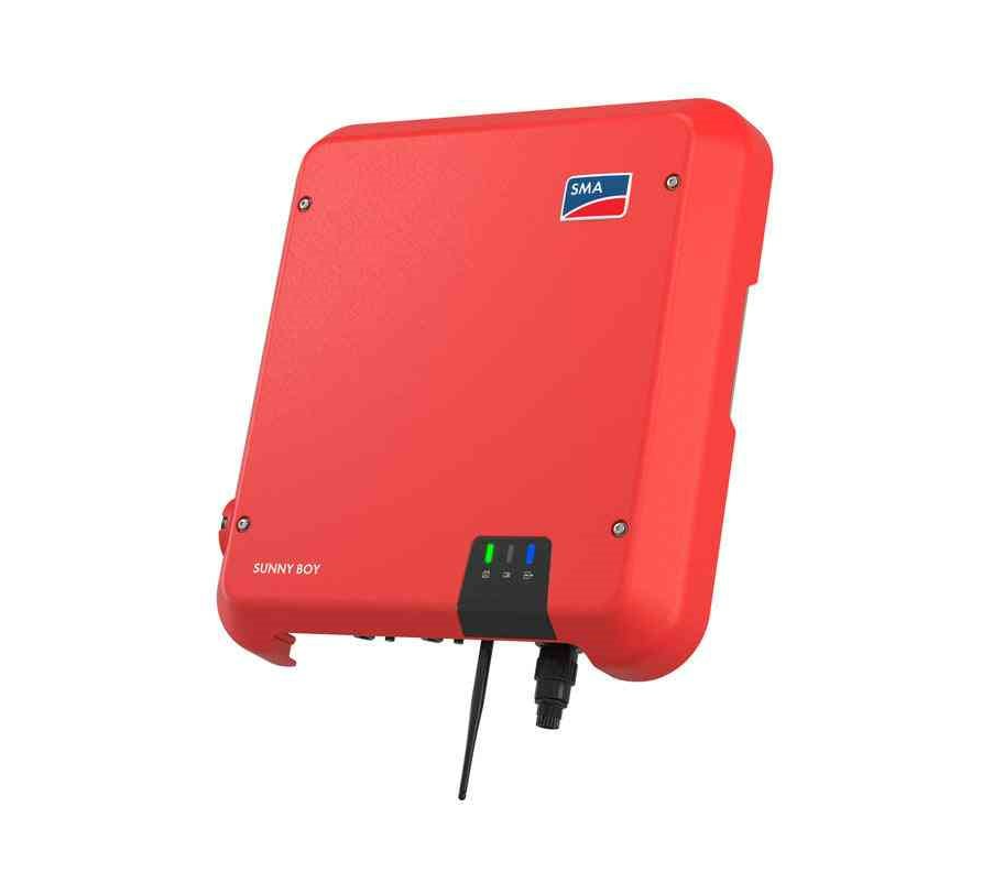 SMA Sunny Boy 3.0kW Solar Inverter - Single Phase with Smart Connect