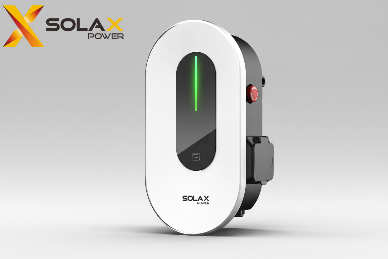 SolaX Smart 7.2kW EV Charger G2 - Tethered