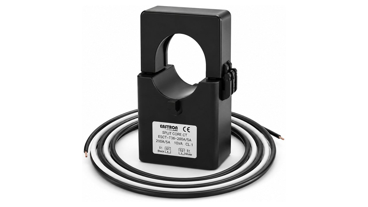 Current Transformer 100A (incl. fly lead ) (Solis 5G Compatible)