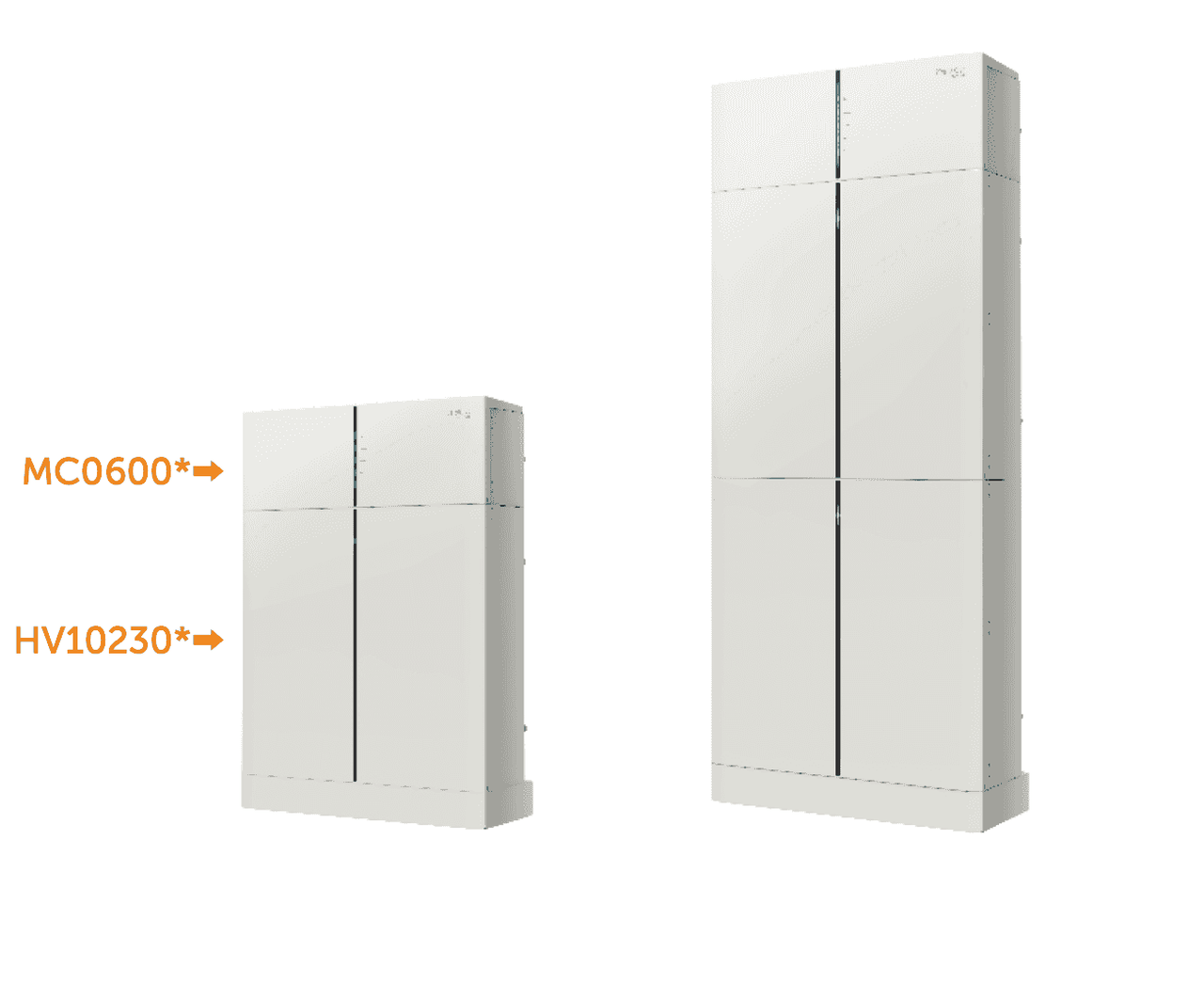 SolaX Triple Power T30 battery stack size comparison