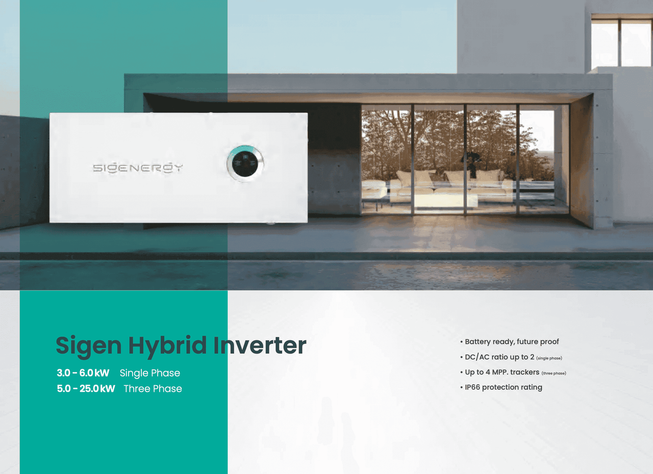 Signergy Sigenergy | SIG-100M1 HYA | 100kW | Hybrid Inverter – ITS Technologies