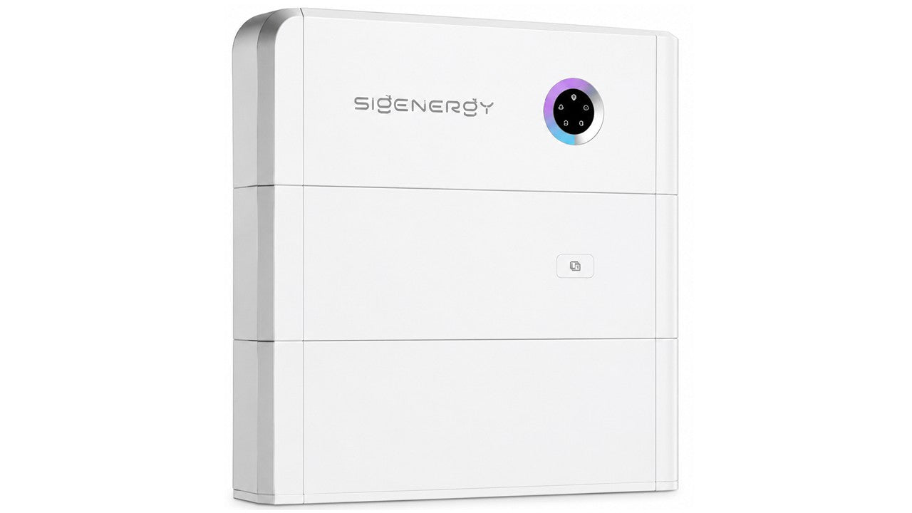 Sigenergy SigenStor | 12kW Smart Hybrid | 6-9kWh battery options |  Fire Safety | IP66 | 100% D.O.D | 10yr Warranty