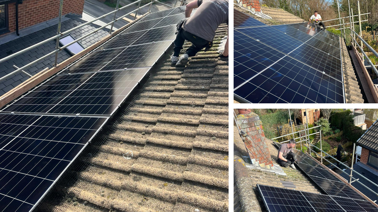 3.76kW | 470W AIKO Solar Panel | Nottingham